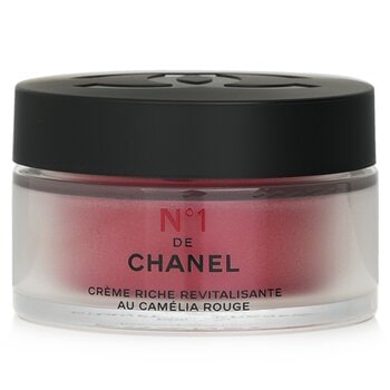 Chanel N1 de CHANEL レッド カミリア リッチ リバイタライジング クリーム