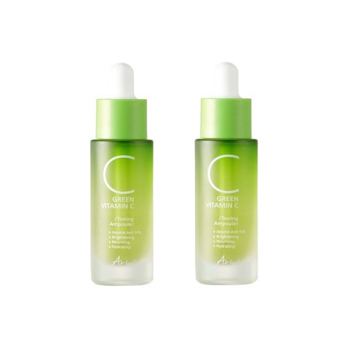 [1+1] グリーンビタミン C グルタチオン ビタミントーニングアンプル 15ml