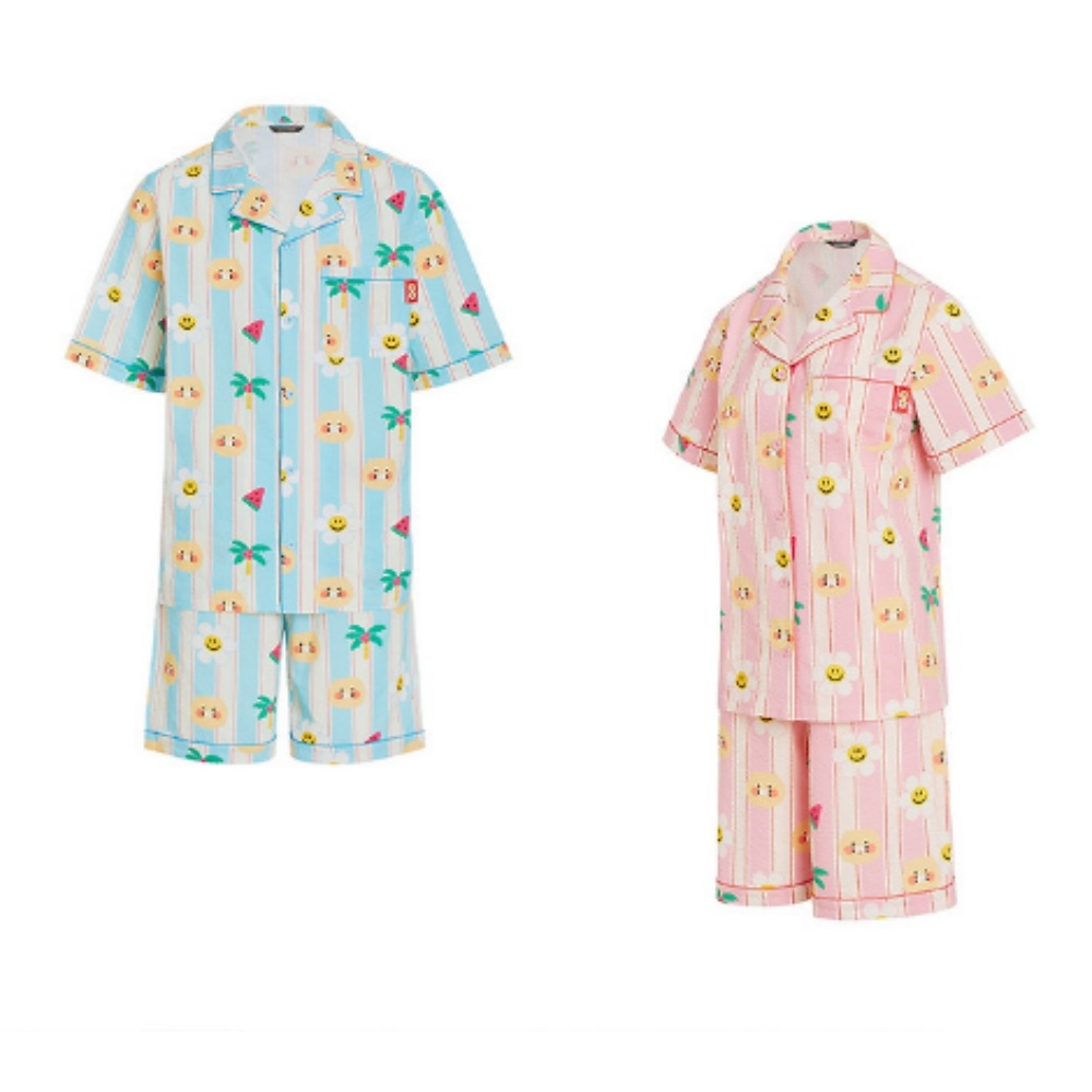 Wiggle Wiggle×カカオフレンズ クーリングパジャマ（メンズ／レディース） チュンシク