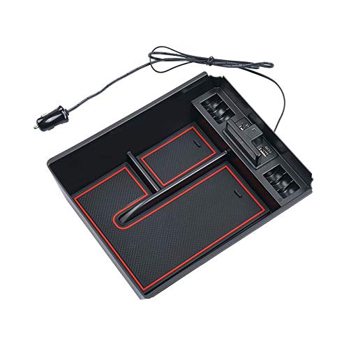 「意匠登録済み」 アルファード/ヴェルファイア30系 前期/後期 大型 コンソールボックス USB充