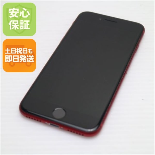 美品 SIMフリー iPhone8 64GB レッド RED スマホ 70
