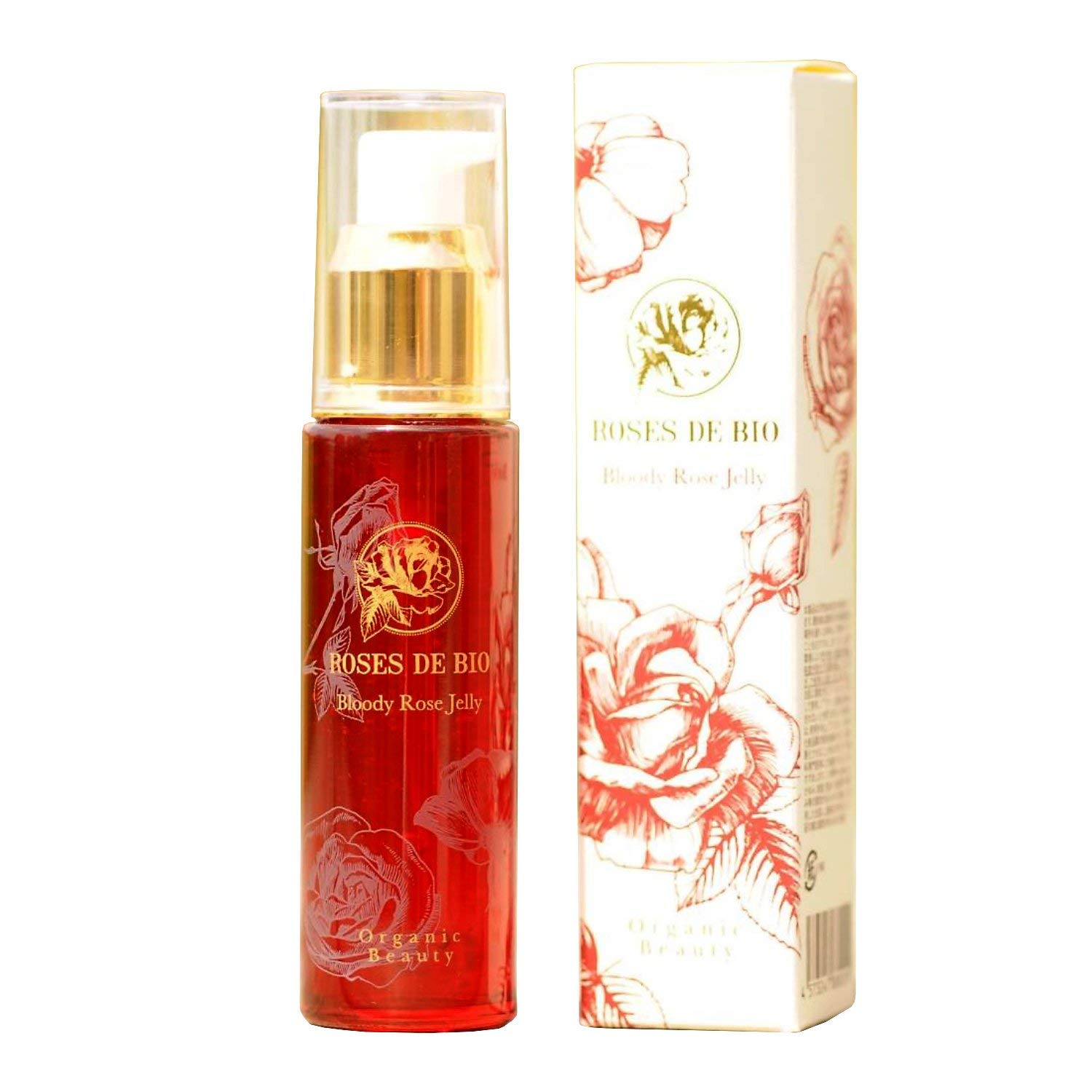 ローズドビオ ROSES DE BIOブラッディローズ ジェリー(美容液＆クリーム)40ml 11,493円