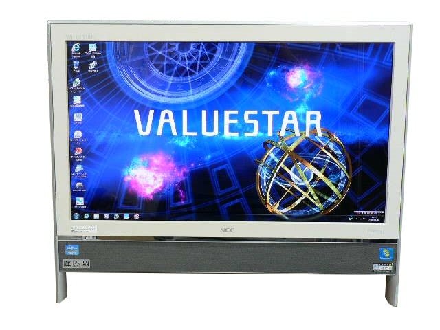 液晶一体型 Windows7 デスクトップパソコン 中古パソコン NEC Core i7 ブルーレイ 地デジ/BS/CS 8GB/2TB 送料無料 中古