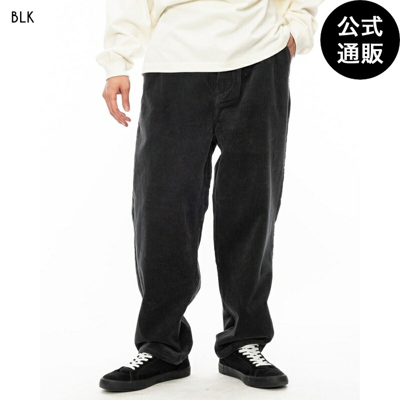 【OUTLET】 24/7 ロングパンツ BLK 【2024年秋冬モデル】