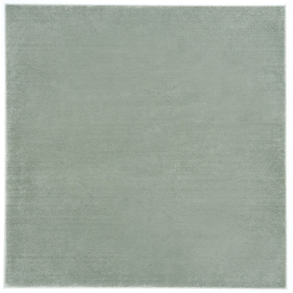 スミノエ 防炎/防音 ナイロンラグ カーム 200x200cm ブルーグレー