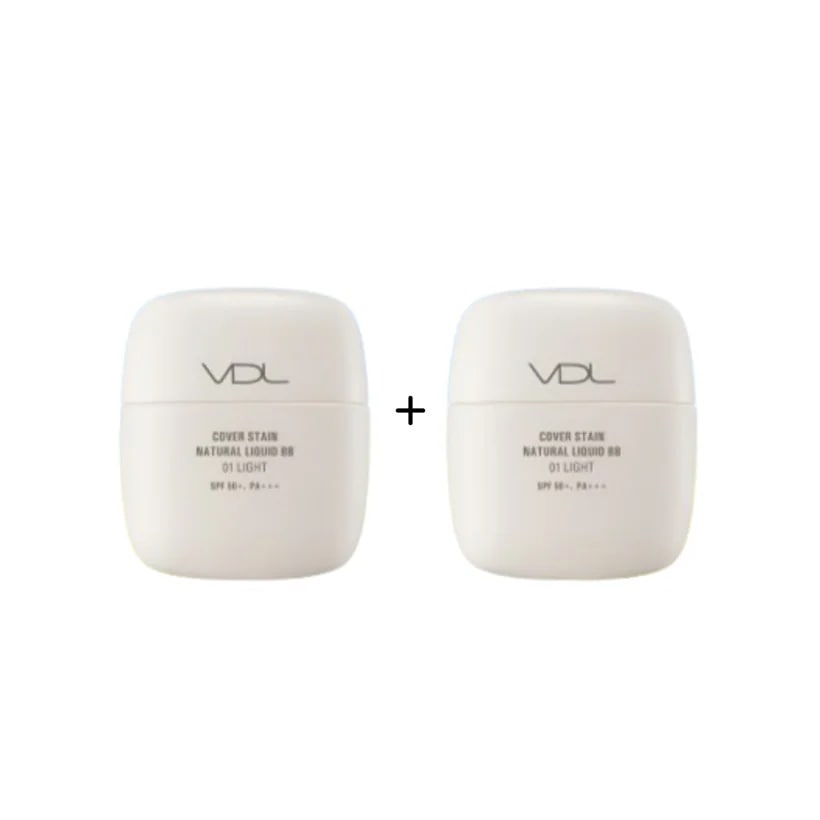 [24SS/New] カバーステイン ナチュラル リキッド BBクリーム SPF50+ PA++++