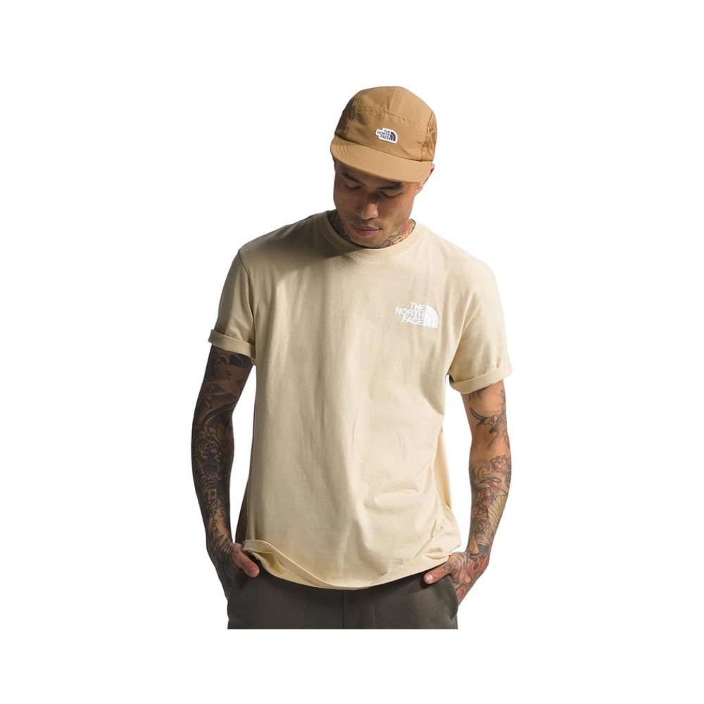 ザ・ノース・フェイス・プレイス・ウィー・ラブ T シャツグラベル NF0A86X0 8D6