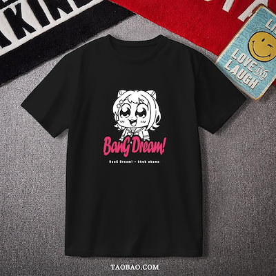 Poppin'Party 「ホシノコドウ」フルカラーTシャツ 戸山香澄　バンドリ Poppin'Party 10th Anniversary LIVE「ホシノコドウ