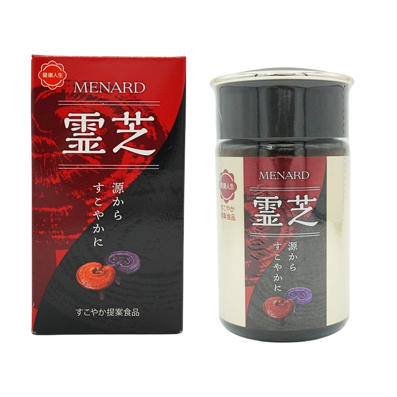 Qoo10] メナード 霊芝 100粒 55.5g 濃縮エキス : 健康食品・飲料
