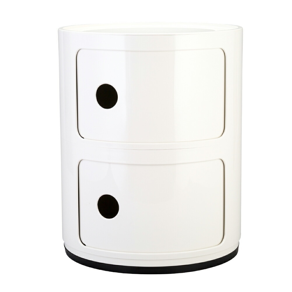 チェスト コンポニビリ 2段 正規品 4966 Componibili 収納ケース ラウンドチェスト