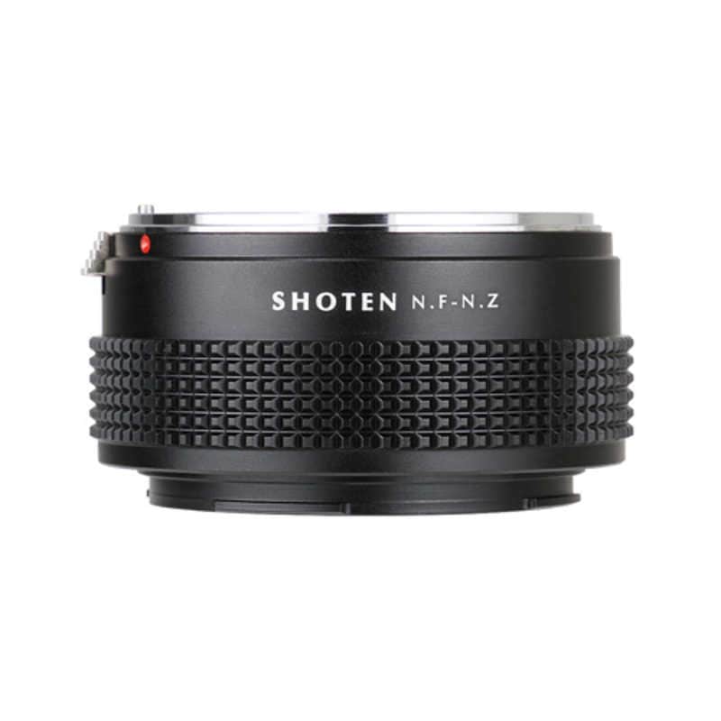 SHOTEN　ニコンZマウント用マウントアダプター (ニコンFマウントレンズ ニコンZマウント変換)　NF-NZ