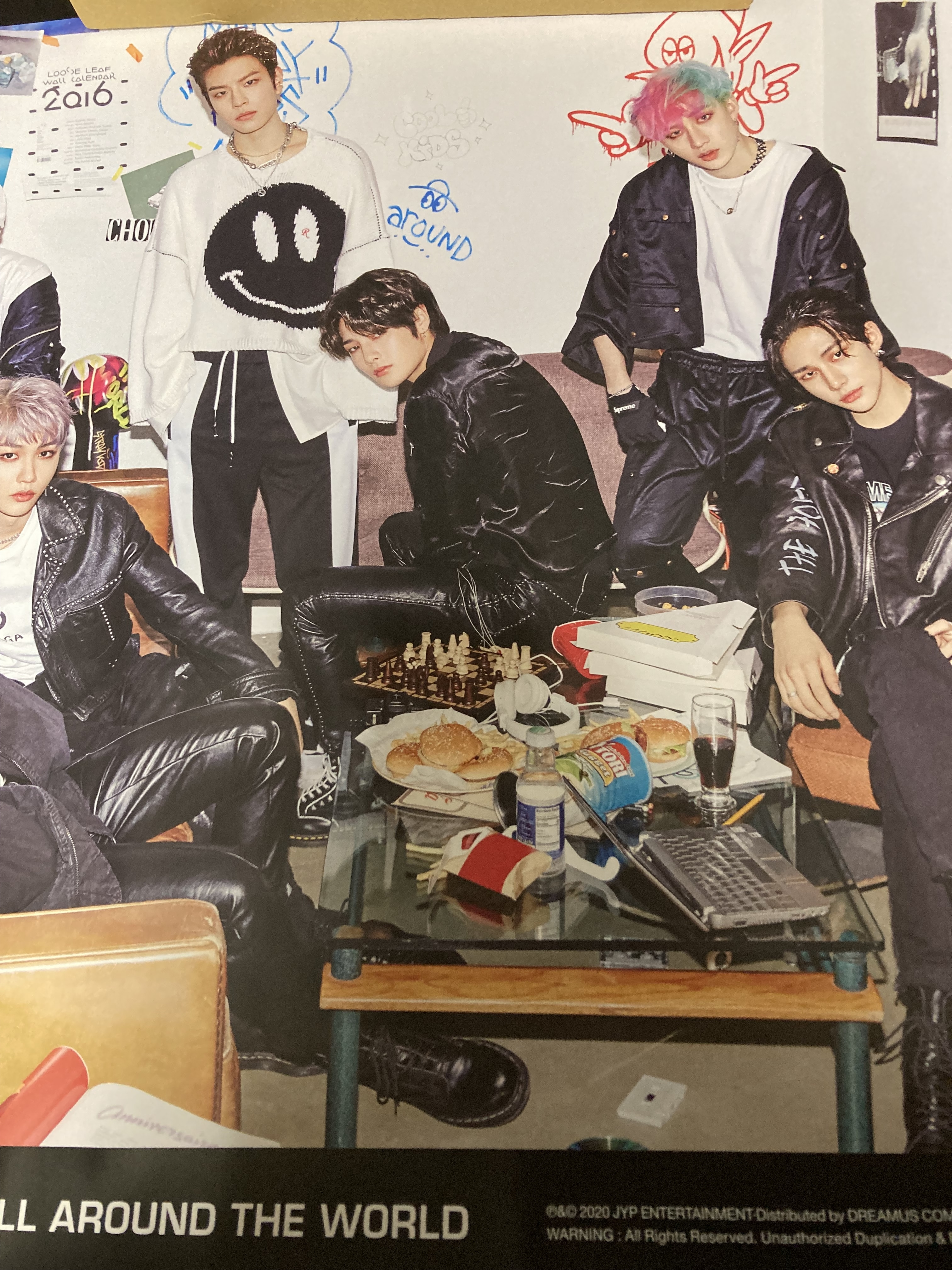 STRAY KIDS GO生 特典ポスター 新品　b