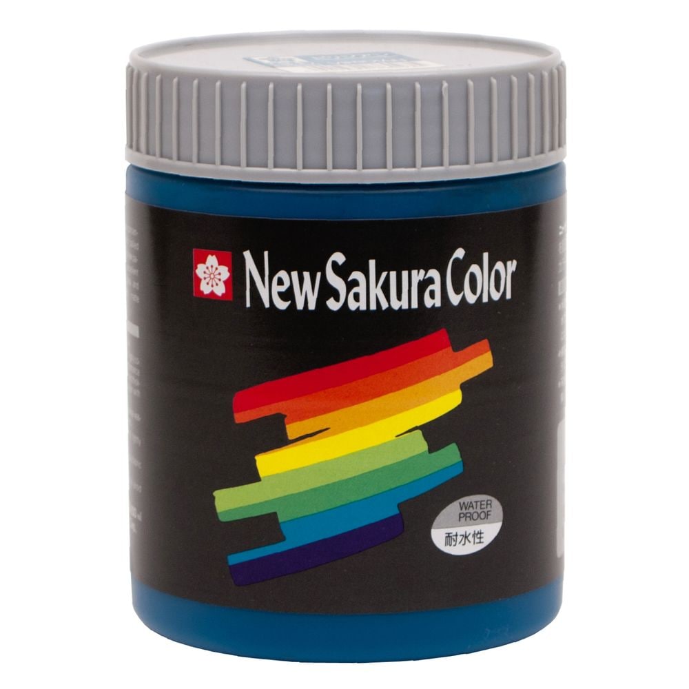 （まとめ買い）サクラクレパス 絵の具 ニューサクラカラー 600ml ビリジアン ETPW#31 [x3]