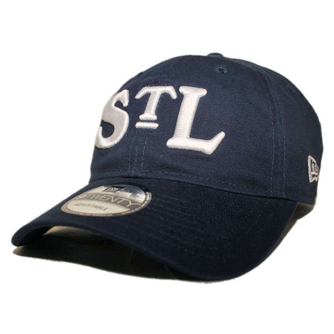 ストラップバックキャップ 帽子 9twenty メンズ レディース MLB セントルイス スターズ フリーサイズ