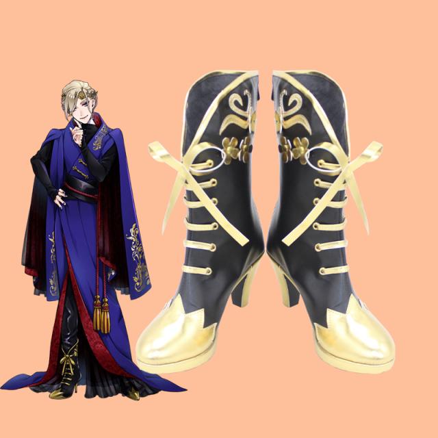 新タイプ追加 激安販売 ツイステッドワンダーランド ツイステ ヴィル・シェーンハイト コスプレ靴[CRS2457] 6,516円