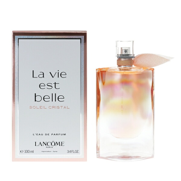 ラヴィエベル ソレイユクリスタル EDP SP 100ml