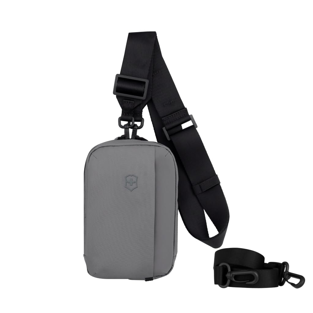 VICTORINOX(ビクトリノックス) Travel Essentials トラベルエッセンシャルズ スリングバッグ ボディバッグ ショルダーバッグ ショルダーストラップ 旅行 出張 ブラック 黒