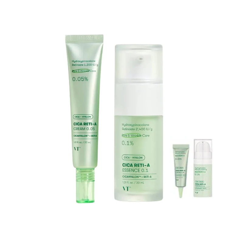 シカレチA エッセンス + クリームセット 5,540円