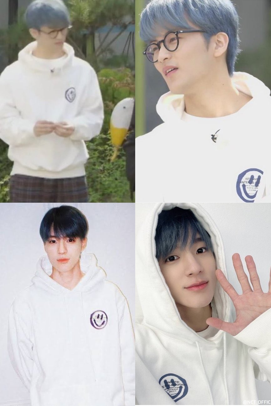 LOGO&SMILEY HOODIE / BEAR&SMILEY HOODIE NCT 着用 SEVENTEEN着用