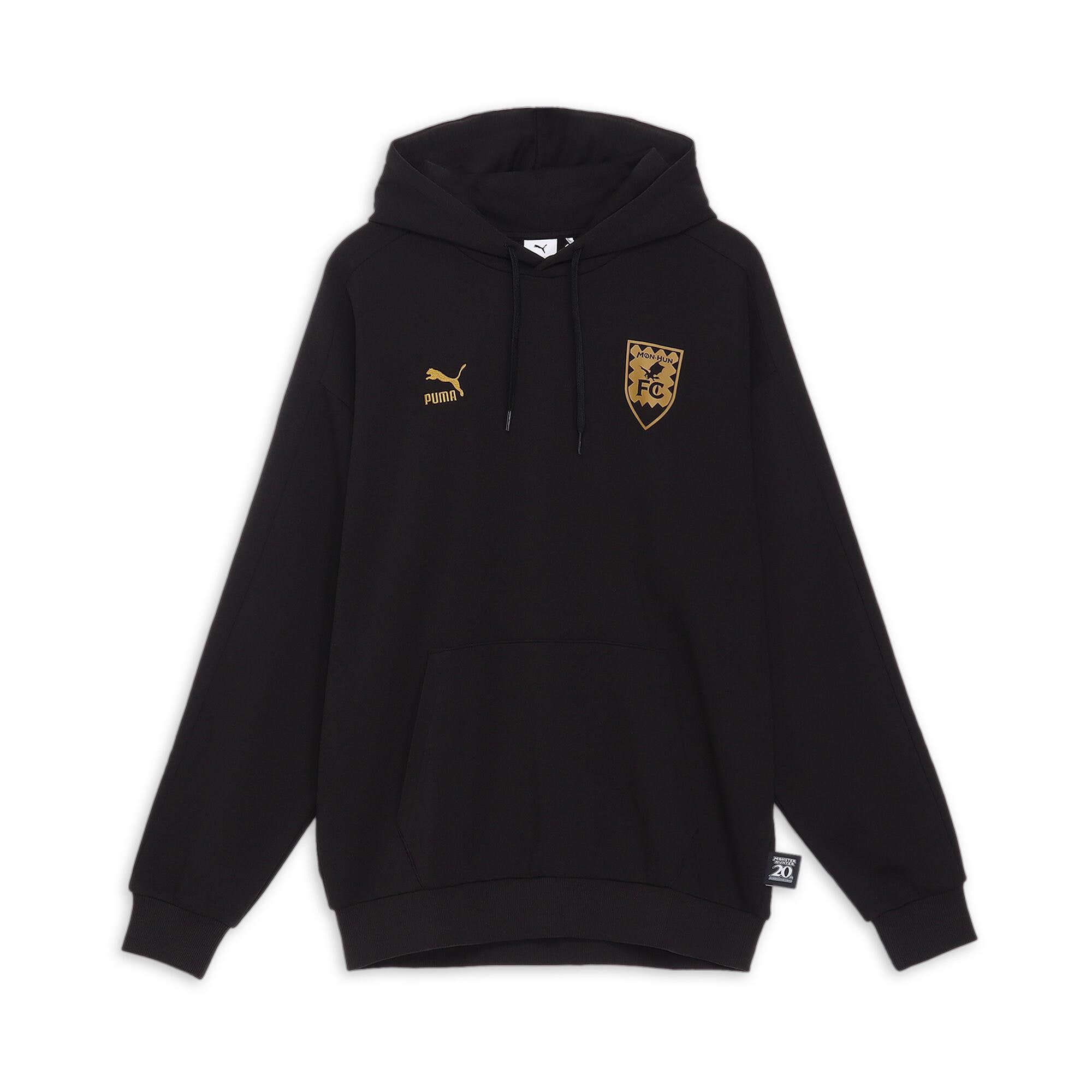 【新品/公式】 PUMA X MONSTER HUNTER_Mサイズ_HOODIE ブラック 公式グッズ