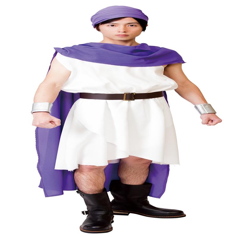 クリアストーン(Clearstone) なりキャラ研究部 コスプレ ハロウィン 勇敢な旅人 ユニセックス パープル 4,691円