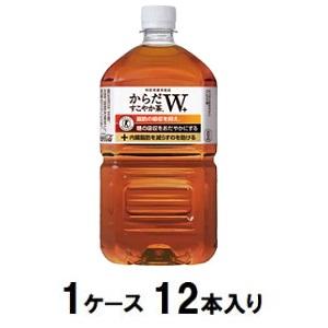 コカ・コーラ からだすこやか茶W 1.05L 1ケース(12本入） カラダスコヤカチヤW105LN