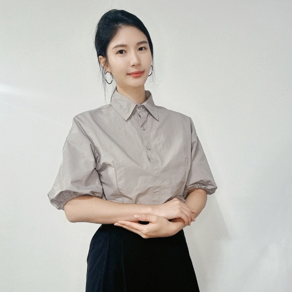 [CLASSYMASTER]クラッシーマスター パフシャーリングブラウス トリミングブラウス ブラウス トリミング トリマー グルーマー グルーミング グルーマー服