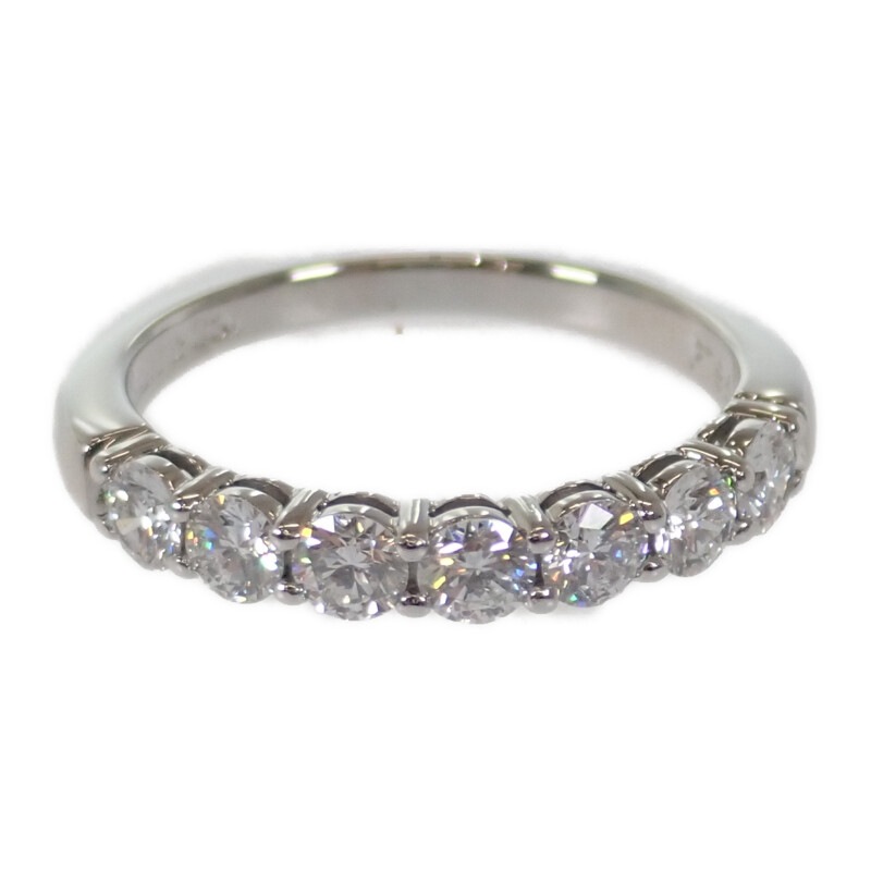 【Aランク】 フォーエバーバンド 60004428 リング Pt950プラチナ ダイヤモンド レディース【ISEYA】