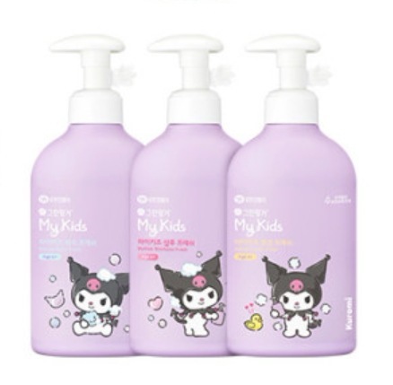 [限定版][3点セット]マイキッズ フレッシュ サンリオ エディション (クロミ) シャンプー+ローション+ウォッシュ 320ml