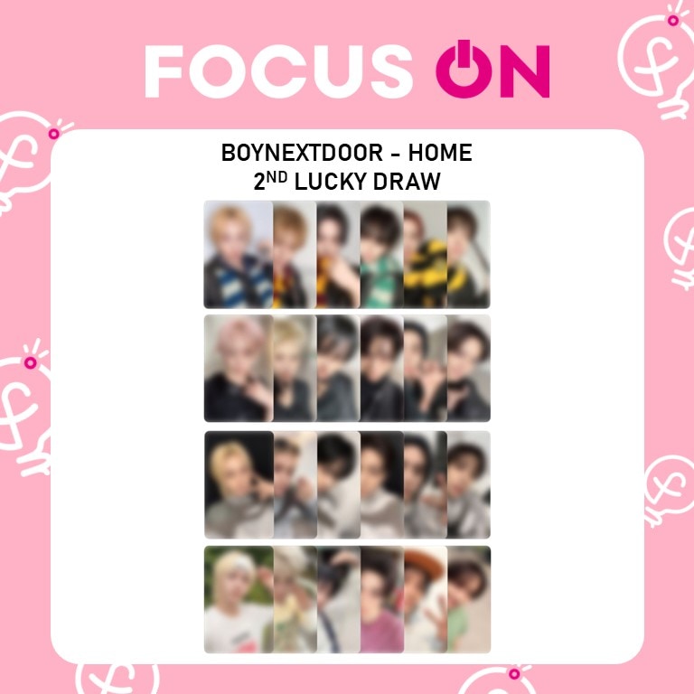 Qoo10] BOYNEXTDOOR HOME WEV : KPOP