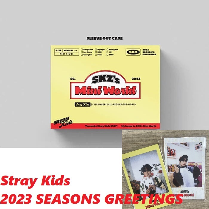 [特典選択] Stray Kids 2023 SEASONS GREETINGS SKZ