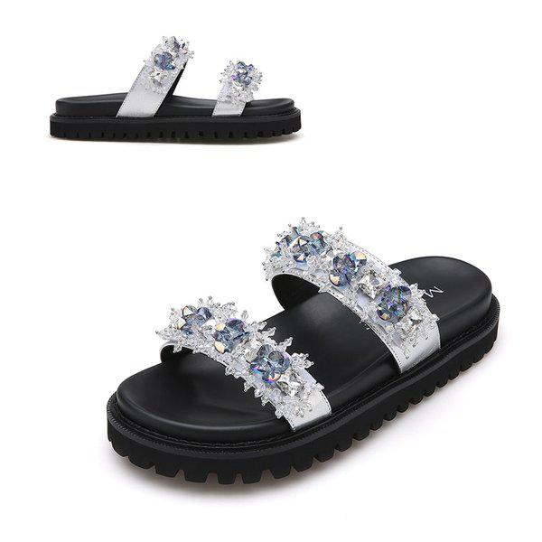 [] 女性スリッパ 012423009 4cm 1色