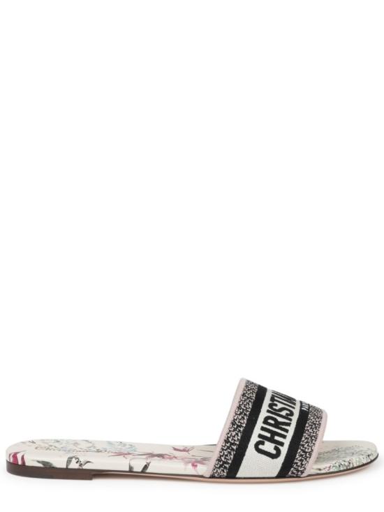 DIOR Women Sandals KCQ209FED 58U Burgundy