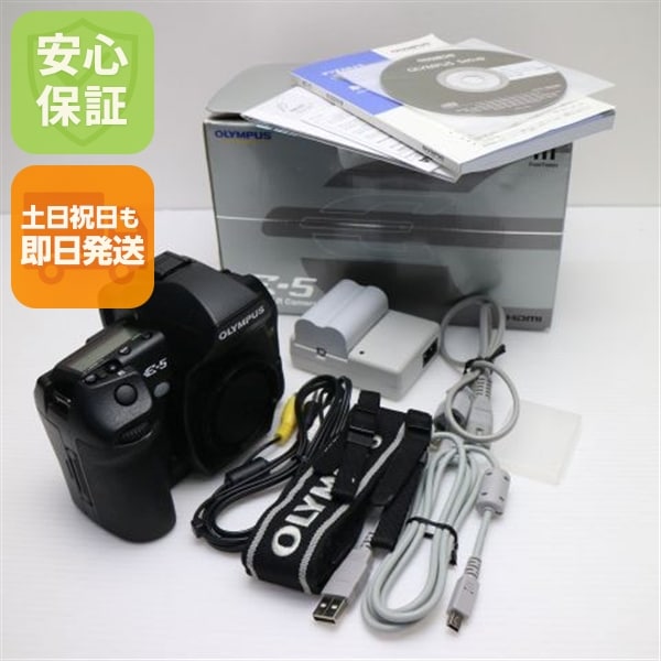 美品 E-5 ブラック ボディ OLYMPUS デジタル一眼 22