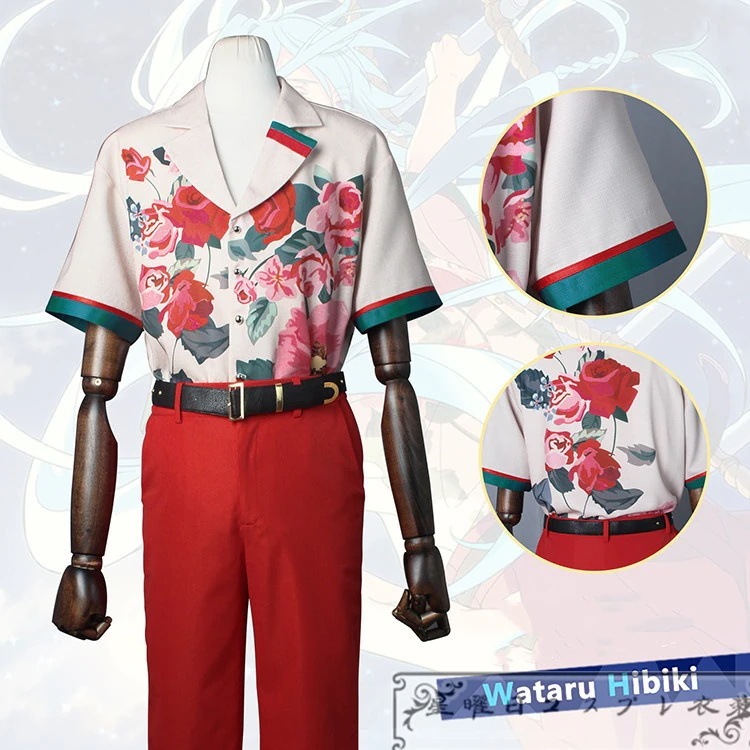 あんスタ 人と生きもの 日々樹渉 コスプレ衣装 コスチューム品質良い 店舗お勧め