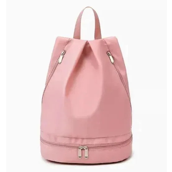 【20点セット】とても安い 子供のためのデザインプールバッグ ビーチバッグ スイミングバッグ ナップサック 子供 水泳 リュック 乾湿分離 二層式 女の子 男の子 ヨガ スポーツ 小学校 中学校