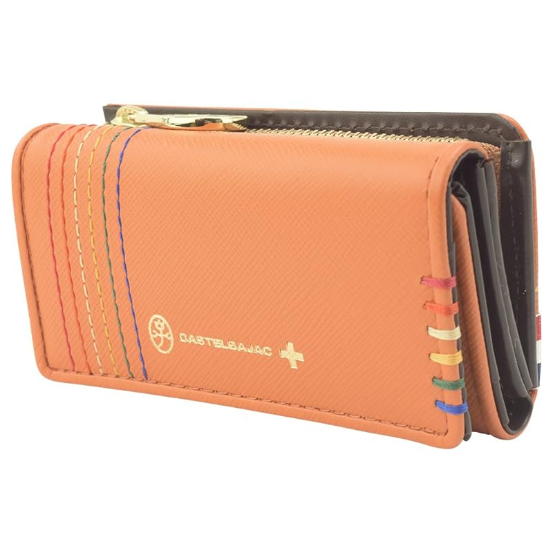 [カステルバジャック] キーケース Sest シェスト カジュアル コインケース付きキーケース メンズ 027602 (オレンジ) 8,282円