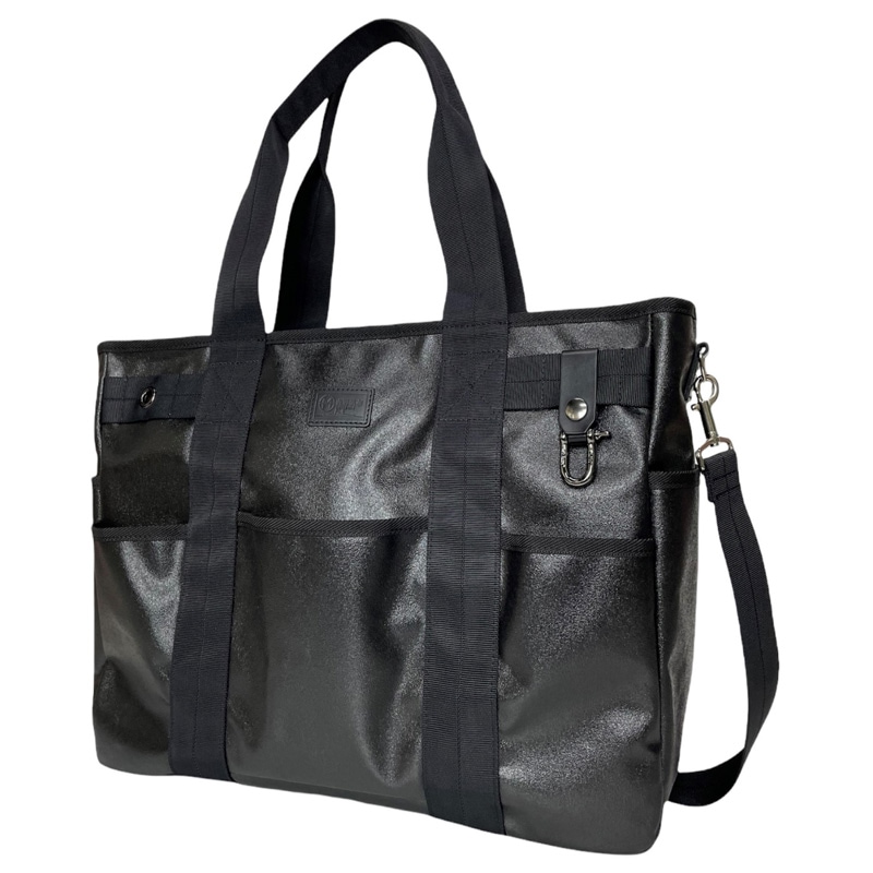 森野帆布 2WAYビジネストートバッグ ブラック SF-0587 BK 20,929円