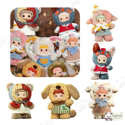 maymei メイメイ クリスマスシリーズ ぬいぐるみ 1アソート6ピース