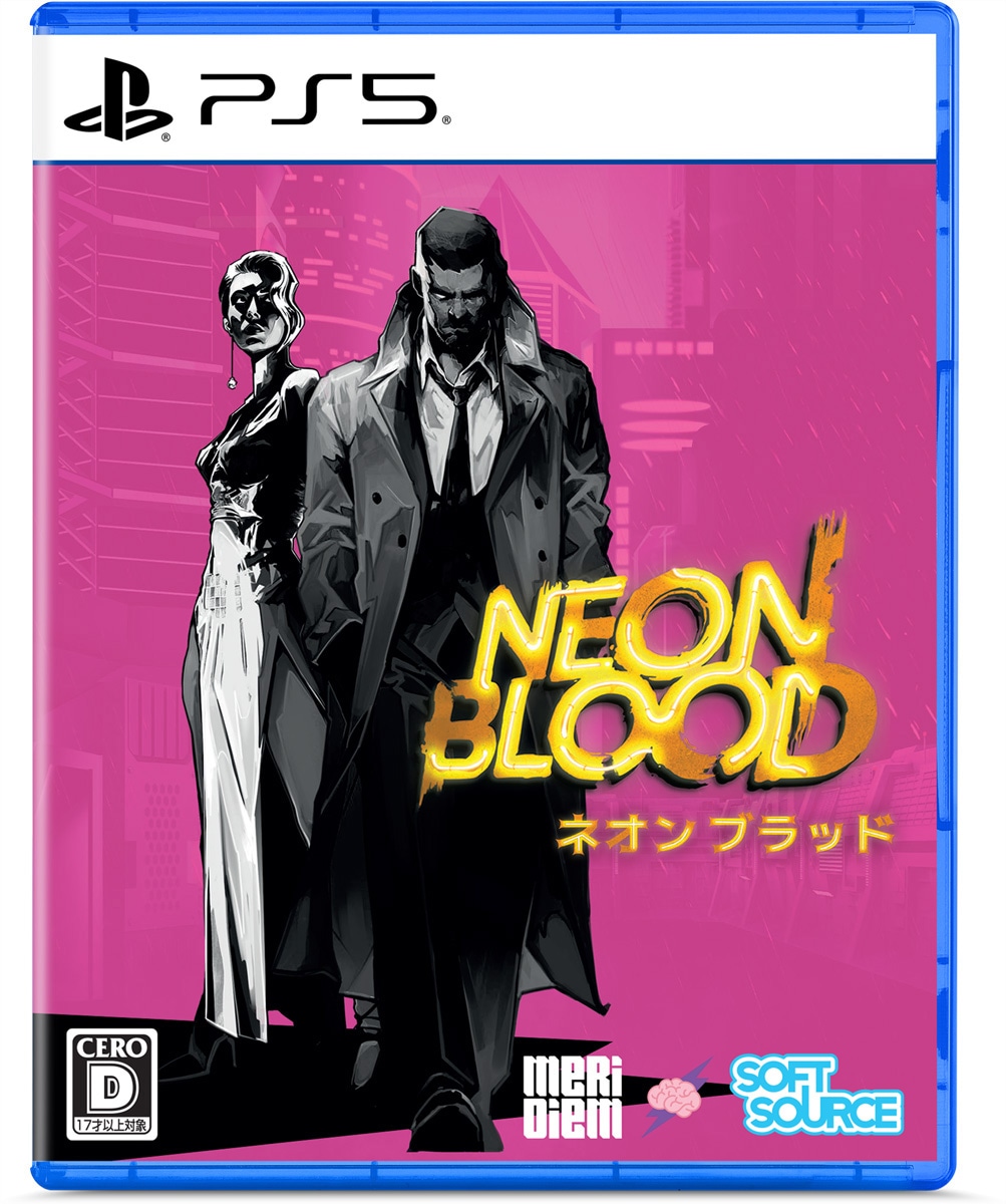 SOFT SOURCE 【PS5】Neon Blood ELJM-30579 PS5 ネオン ブラッド
