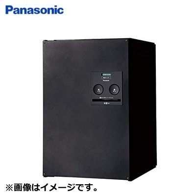 パナソニック 戸建住宅用 前出し 宅配ボックス COMBO ミドルタイプ CTNR4020L 左開き 宅配BOX 一戸建て用 家庭用 CTNR4020LTB 鋳鉄ブラック色【送料無料】【KK9N0D1
