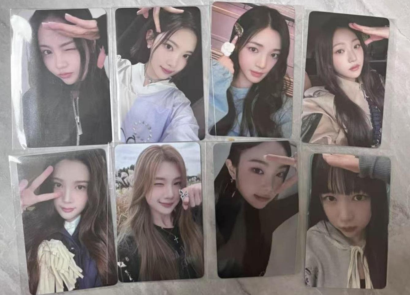 規品hearts2heartsH2Hthechasewvs特典トレカ　メンバー選択