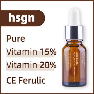 hsgn 15%純粋ビタミンCEフェロリックアシッドセラム 15ml