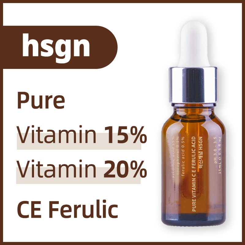 HSGN ビタミンCセラム3本（15%セラム×3本） HSGN ビタミンCセラム3本（15%セラム×3本） - メルカリ