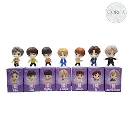BTS TINY TAN フィギュア フルセット 国内未発売 ハッピーセット BTS マクドナルド ハッピーセット Tiny Tan フィギュア グク