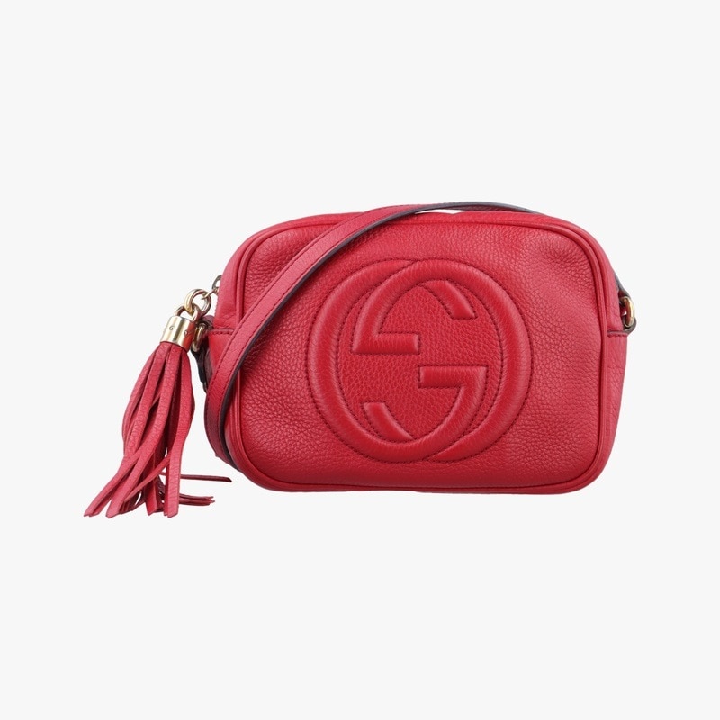 ソーホーレッドレザー308364製番不明中古