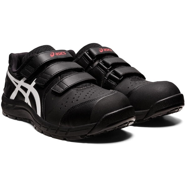 1273A056 ブラック/ホワイト 28 ウィンジョブCP112 安全靴