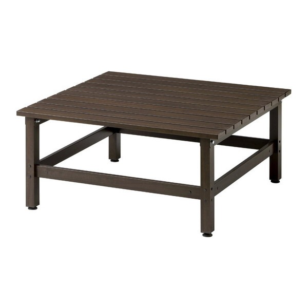 BEW-D909BRW 美WOOD デッキ 90X90 ブラウンウッド メーカー直送
