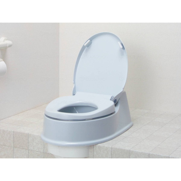 アロン化成 サニタリエースHG両用式 ライトブルー 534114 メーカー直送