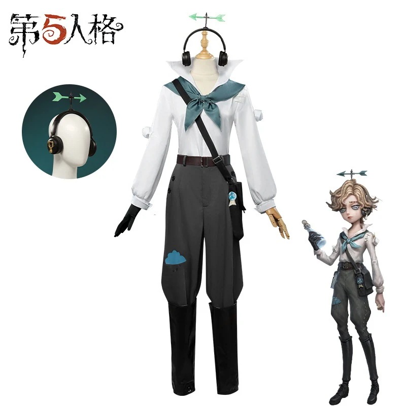 第五人格 コスプレ衣装 気象学者コスプレ衣装 ウェンディフォードコスプレ ゲームアニメ衣装